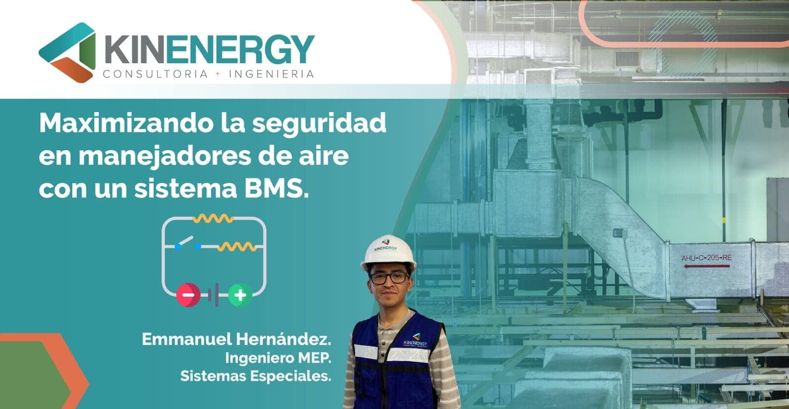 Maximizando la seguridad en manejadores de aire con un sistema BMS 